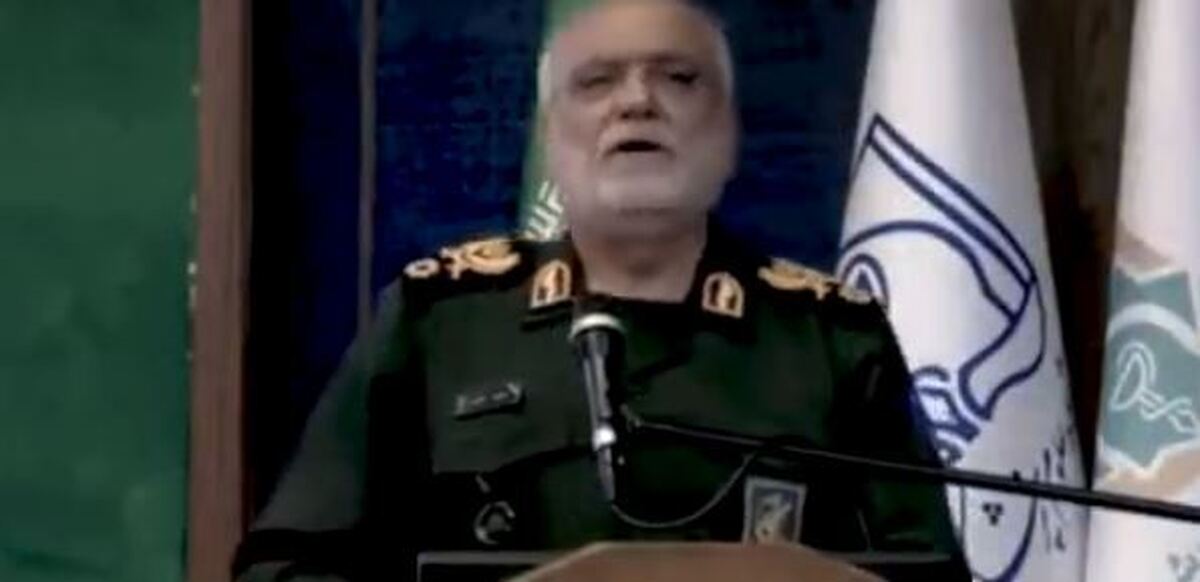 فرمانده شهید اطلاعات سپاه: تردید نکنید، اسرائیل نابود خواهد شد