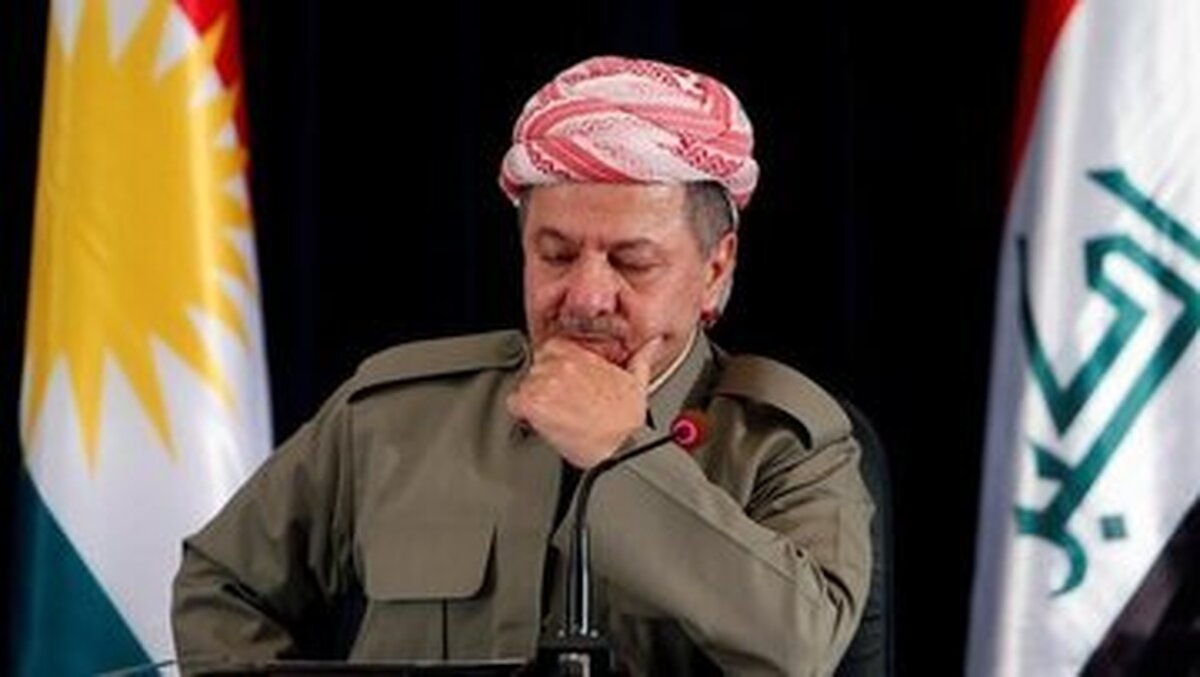 واکنش مسعود بارزانی به آتش‌بس ایران و امریکا