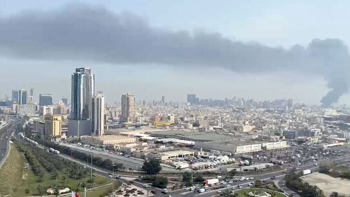 تحلیل جدید درباره حادثه بحرین/ موشک رهگیری از سامانه آمریکایی شلیک شد