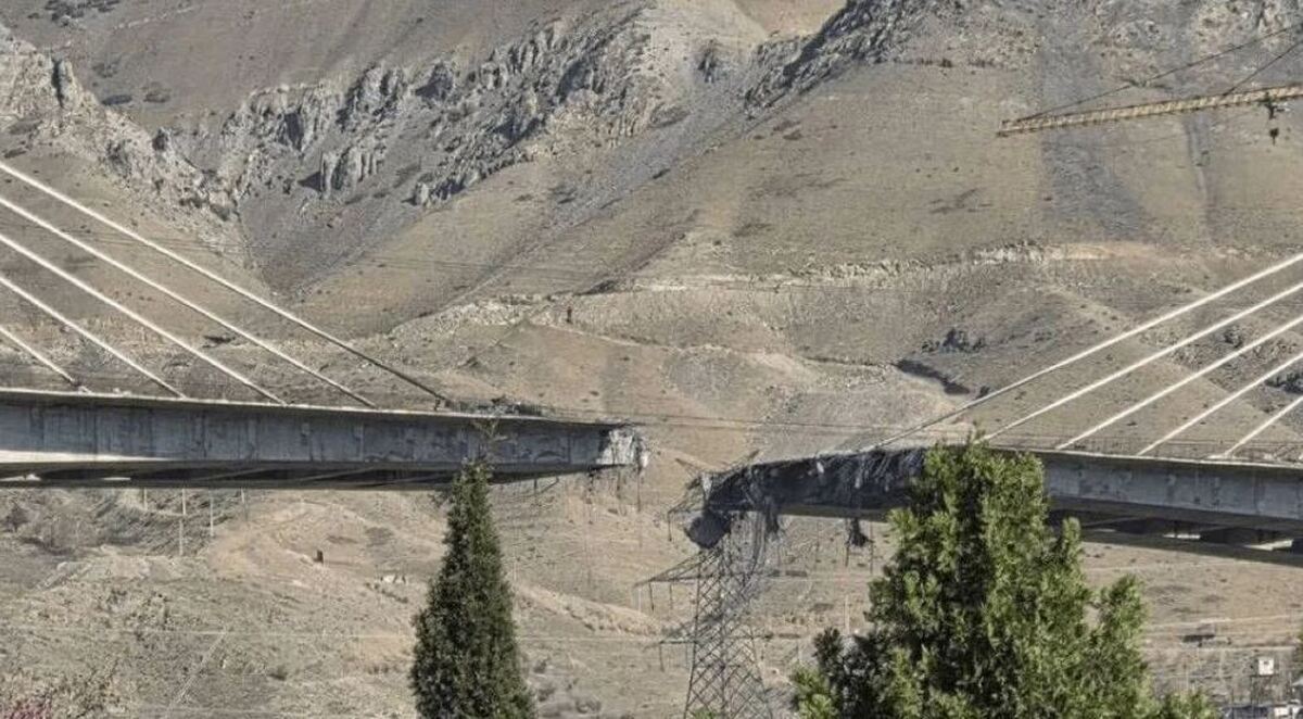 آغاز روند بازسازی پل بی‌یک کرج/ مسدود شدن بلوار جانبازان کرج برای بررسی و ایمن‌سازی