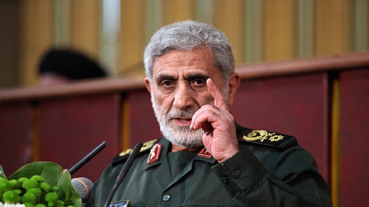 فوری / پیام مهم سردار قاآنی منتشر شد