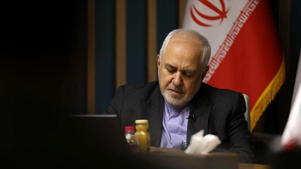 کنایه سنگین ظریف به ترامپ درمورد خروج از جنگ