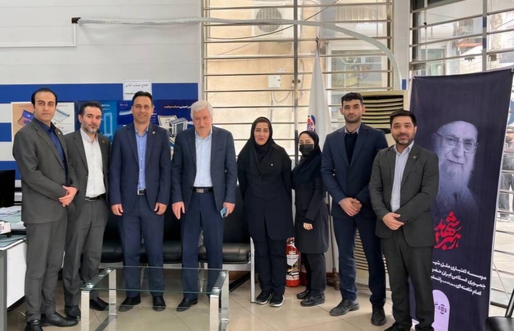 بازدید معاون امور شعب مؤسسه اعتباری ملل از شعب گرگان بازدید معاون امور شعب مؤسسه اعتباری ملل از شعب گرگان