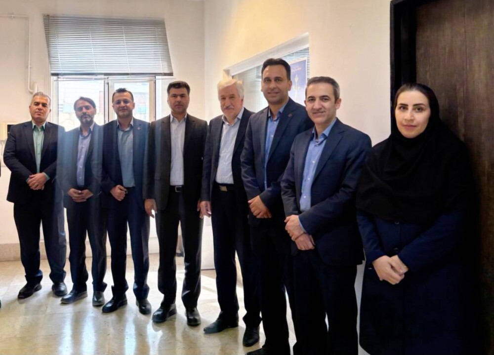 بازدید معاون امور شعب مؤسسه اعتباری ملل از شعب گرگان بازدید معاون امور شعب مؤسسه اعتباری ملل از شعب گرگان