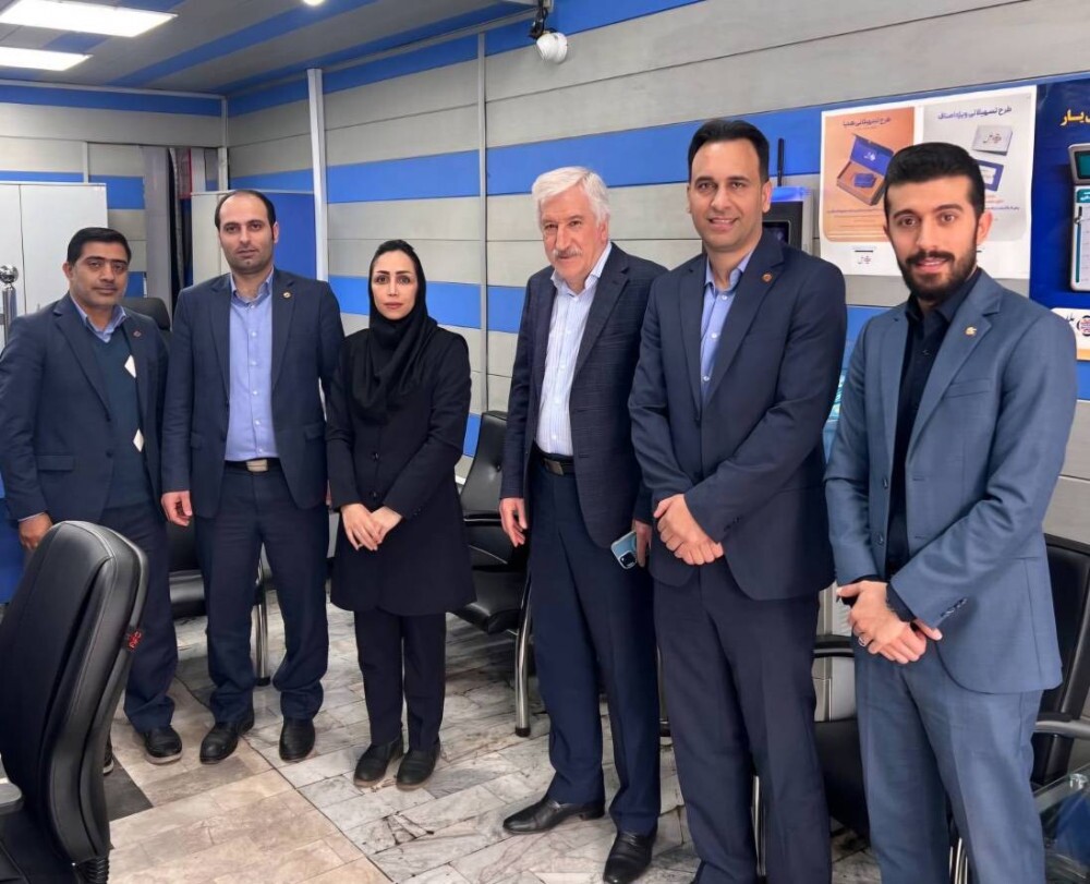 بازدید معاون امور شعب مؤسسه اعتباری ملل از شعب گرگان بازدید معاون امور شعب مؤسسه اعتباری ملل از شعب گرگان