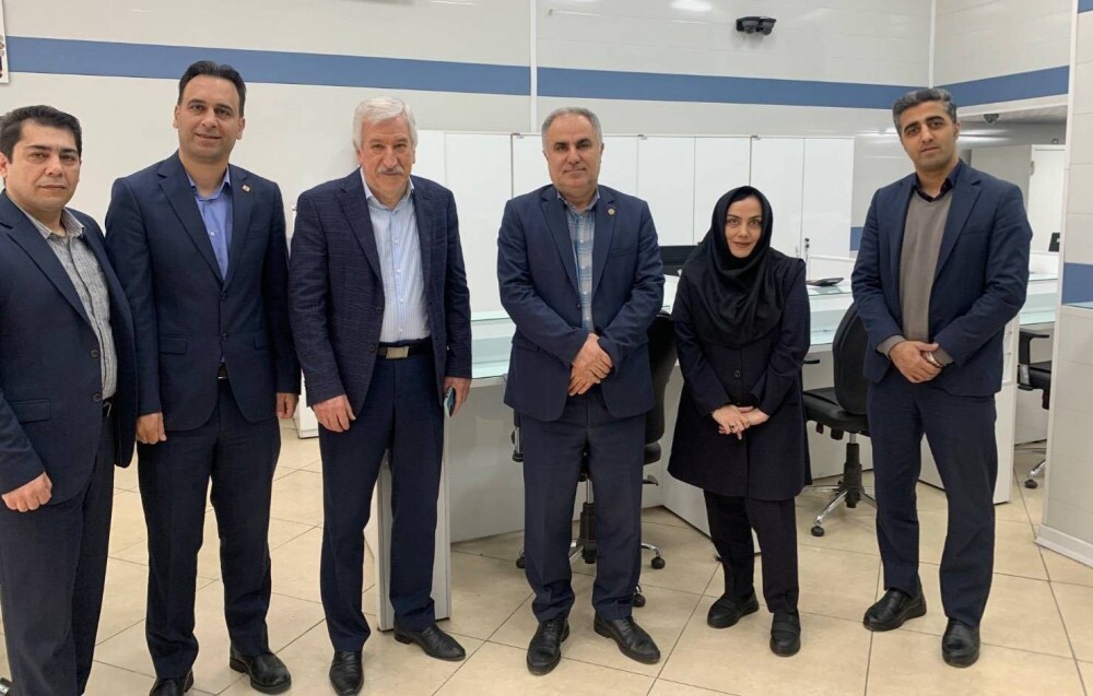 بازدید معاون امور شعب مؤسسه اعتباری ملل از شعب گرگان بازدید معاون امور شعب مؤسسه اعتباری ملل از شعب گرگان