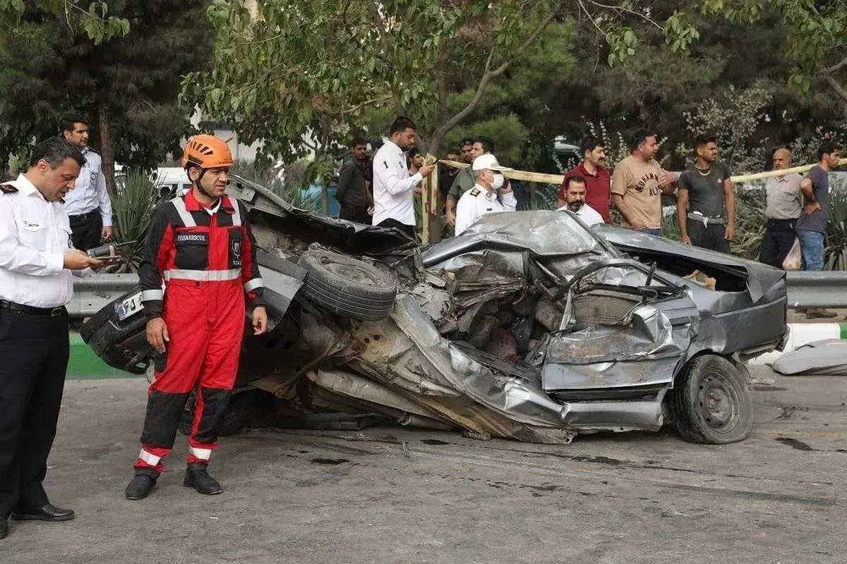 جزئیات تصادف مرگبار دو پژو در محور سربیشه به نهبندان/ تعداد فوتی‌ها و مصدومین اعلام شد