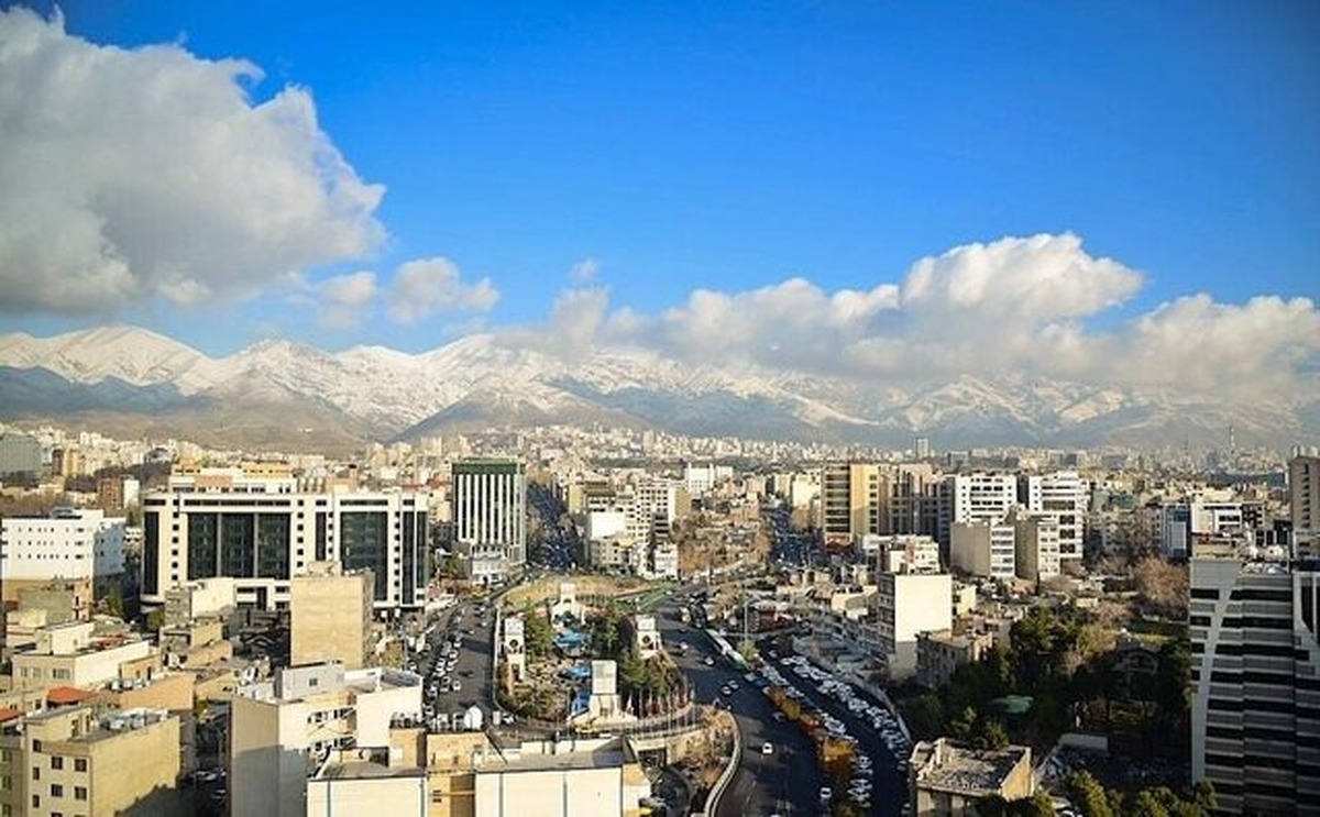 پیش بینی هوای تهران در هفته آینده / افزایش نسبی دما در تهران تا یکشنبه ادامه دارد
