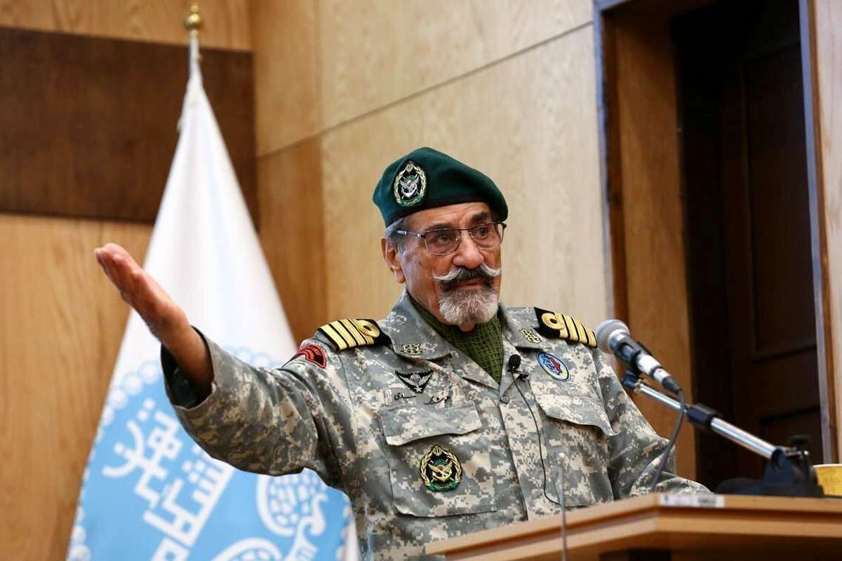 اشک‌های ناخدا صمدی: دوست دارم کفنم، پرچم ایران باشد + فیلم