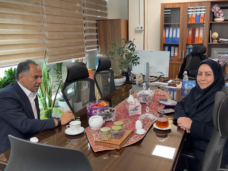 بازدید مدیرعامل بانک تجارت از شعب تهران در اولین روزهای کاری سال ۱۴۰۵ بازدید مدیرعامل بانک تجارت از شعب تهران در اولین روزهای کاری سال ۱۴۰۵