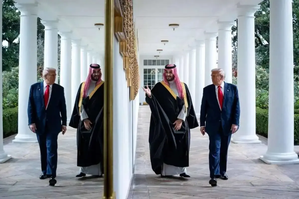 درخواست ضدایرانی عربستان از ترامپ / بن سلمان خواستار ادامه جنگ شد!