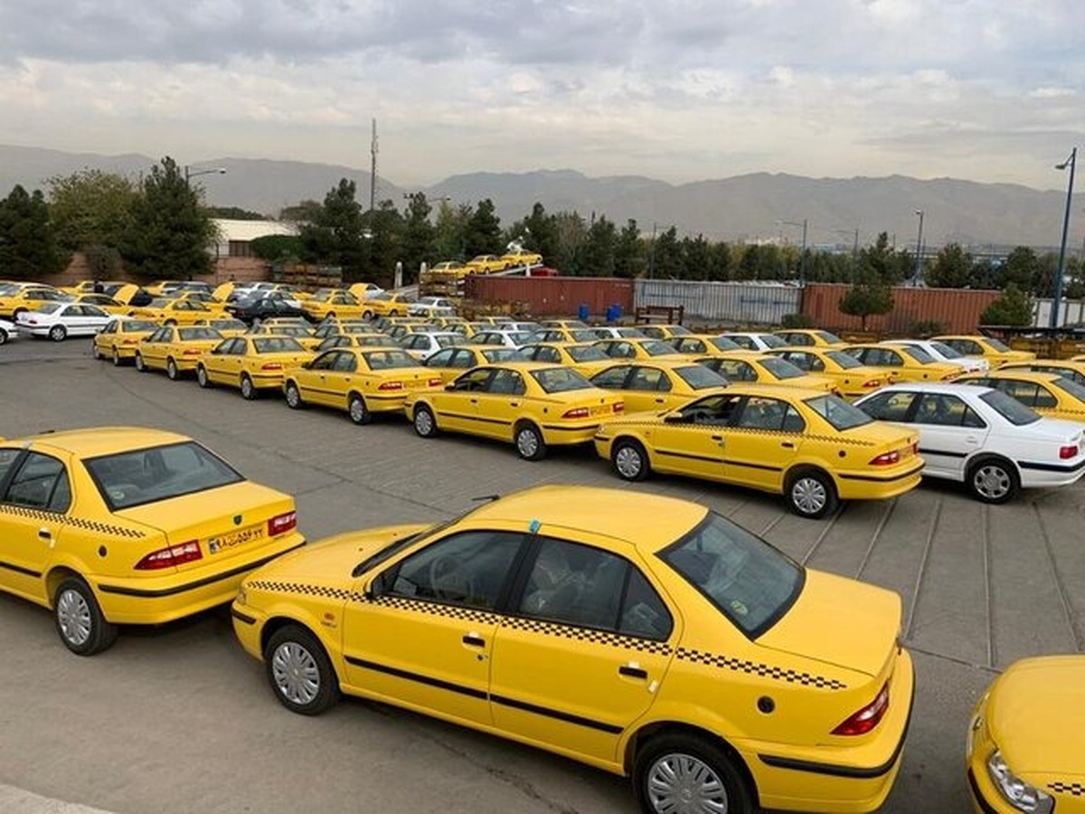 وضعیت تاکسی‌های آسیب دیده در جنگ تحمیلی مشخص شد