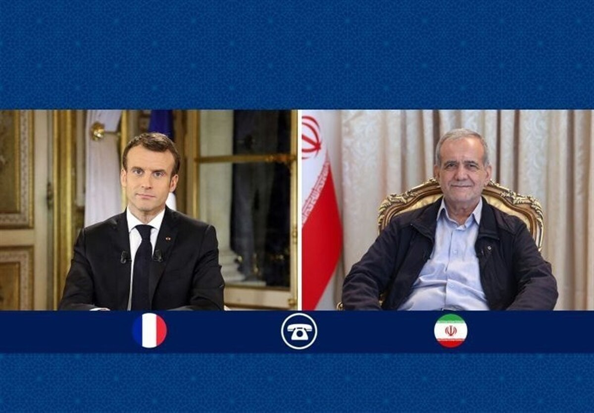 پاسخ قاطع پزشکیان به مکرون / مصمم به دفاع همه‌جانبه از تمامیت سرزمینی و حاکمیت ملی هستیم