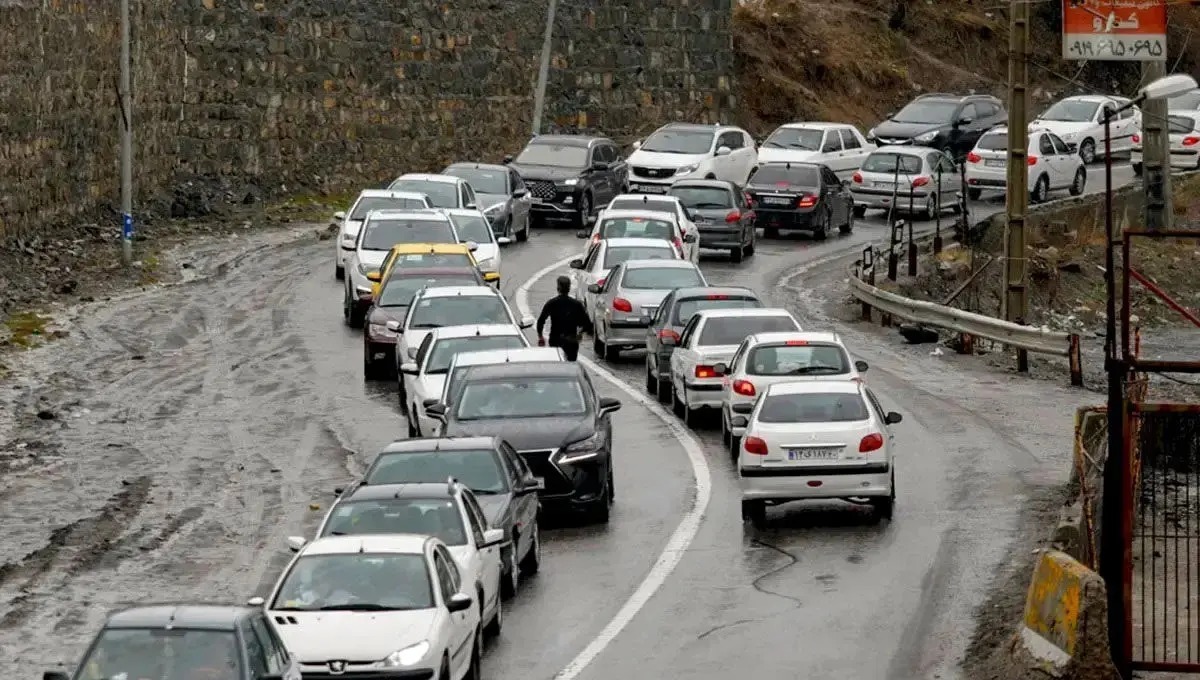 آخرین وضعیت ترافیکی جاده‌های کشور امروز پنجشنبه ۶ فروردین ۱۴۰۵