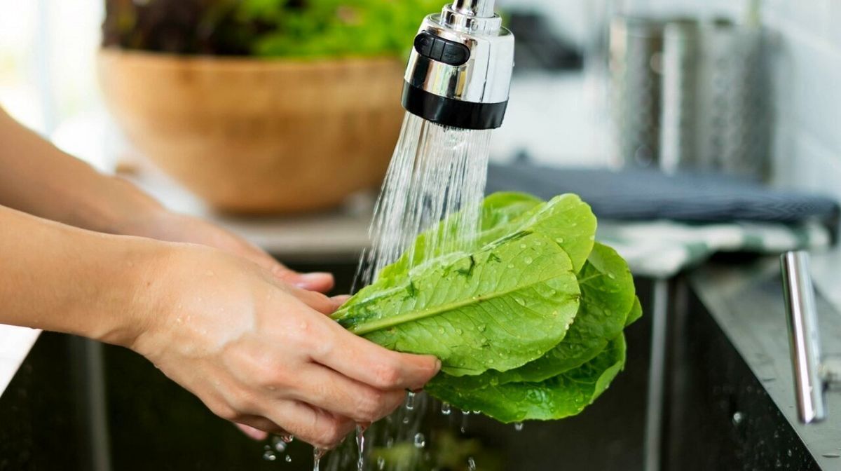 روش درست شستشوی میوه‌ها و سبزیجات چگونه است؟