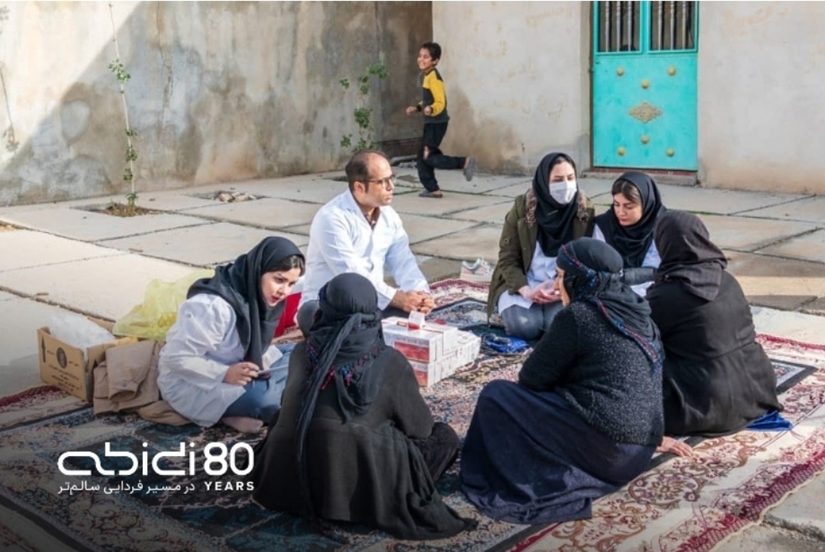 دور و نزدیک ایران با پروژه سفیران سلامت داروسازی دکتر عبیدی