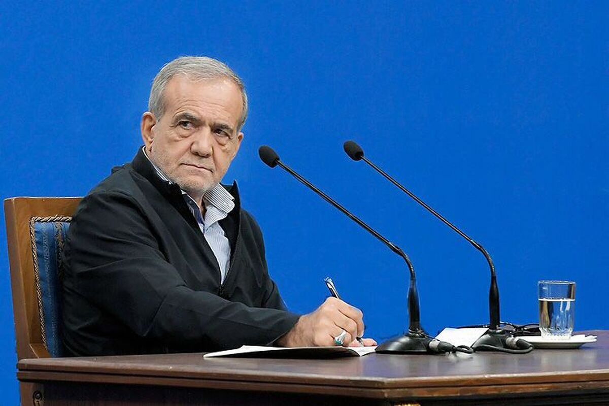 پیام عربی پزشکیان به کشور همسایه ایران+متن کامل