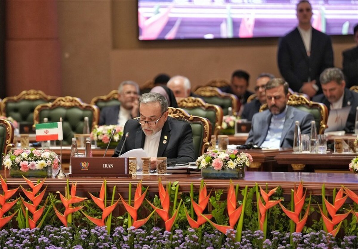 گزارش اینستاگرامی عراقچی وزیر امور خارجه از سفر به هند