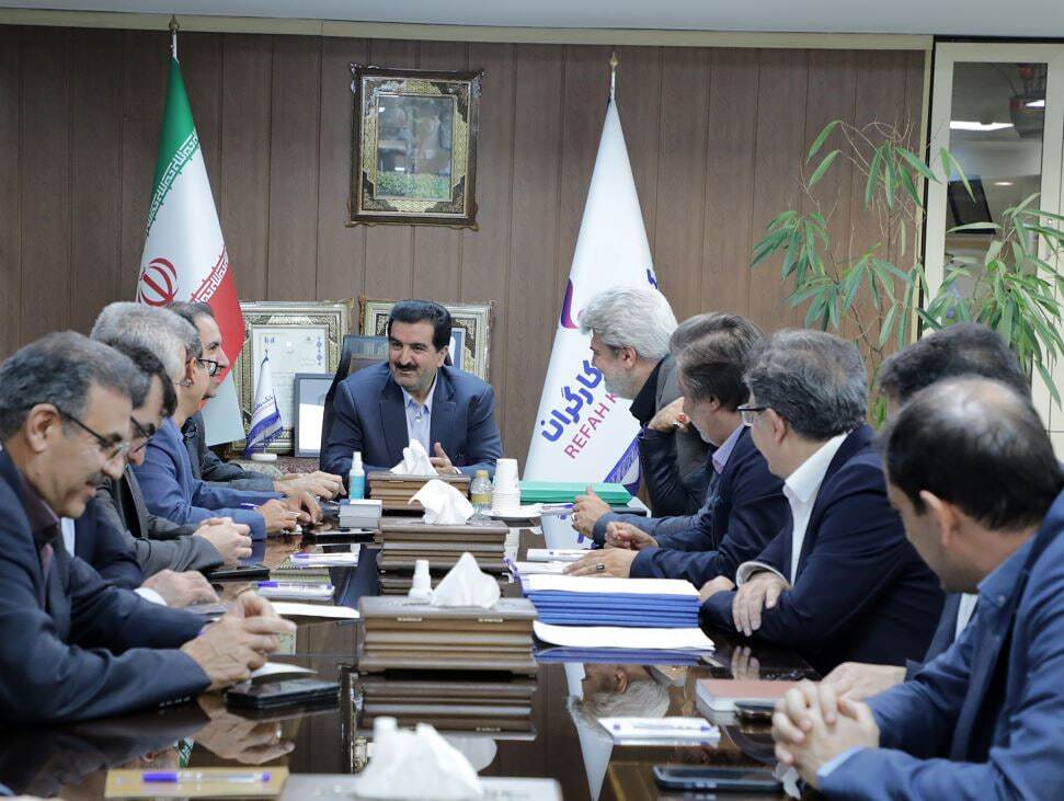 بانک رفاه کارگران و دانشگاه آزاد اسلامی تفاهمنامه همکاری امضا کردند بانک رفاه کارگران و دانشگاه آزاد اسلامی تفاهمنامه همکاری امضا کردند