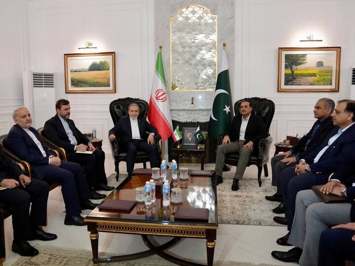 پشت پرده دیدار عراقچی با فرمانده ارتش پاکستان فاش شد