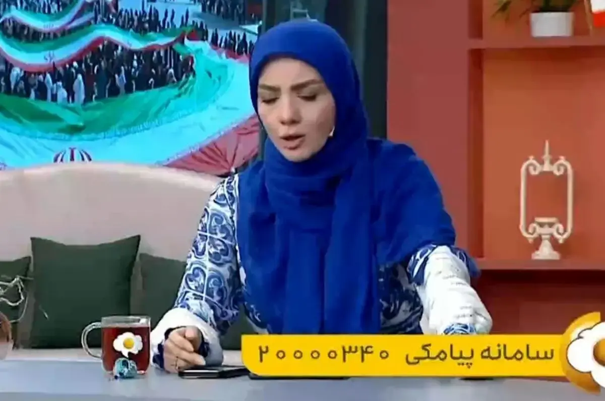 مجری تلویزیون: در شرایط جنگی هستیم و مردم به گرانی‌ها عادت کنند +فیلم