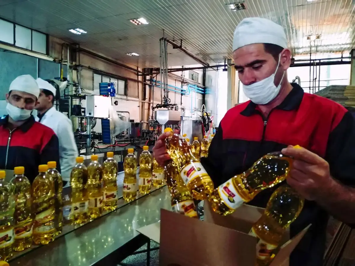 اثرات جنگ بر صنعت غذا / بطری روغن فقط تا یک ماه دیگر موجود است