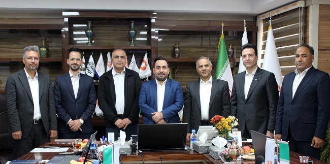 توسعه همکاریهای بانک تجارت و صندوق بازنشستگی صنایع ملی مس ایران توسعه همکاریهای بانک تجارت و صندوق بازنشستگی صنایع ملی مس ایران