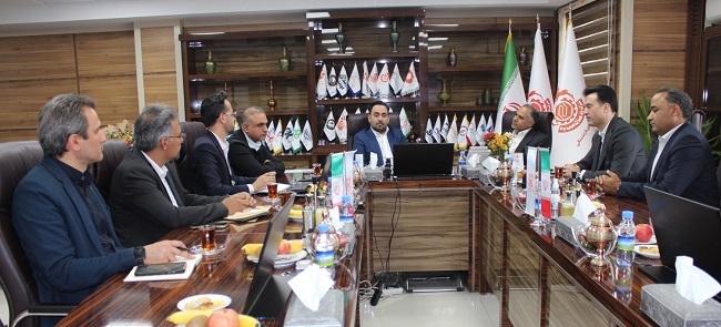 توسعه همکاریهای بانک تجارت و صندوق بازنشستگی صنایع ملی مس ایران توسعه همکاریهای بانک تجارت و صندوق بازنشستگی صنایع ملی مس ایران