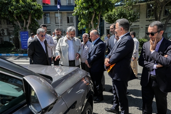 آمادگی بانک پارسیان برای حمایت از توسعه محصولات پارس خودرو آمادگی بانک پارسیان برای حمایت از توسعه محصولات پارس خودرو