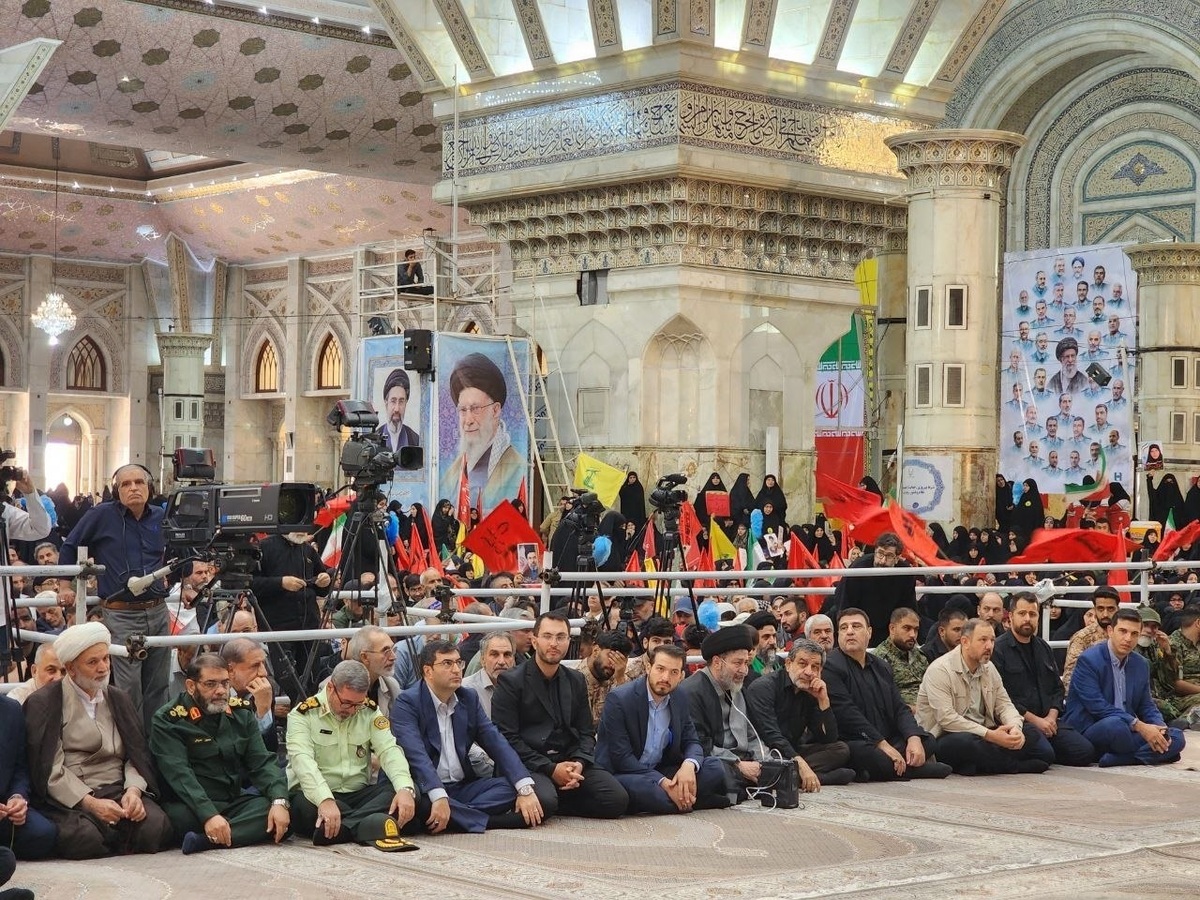 سی‌وهفتمین سالگرد ارتحال امام خمینی(ره) آغاز شد