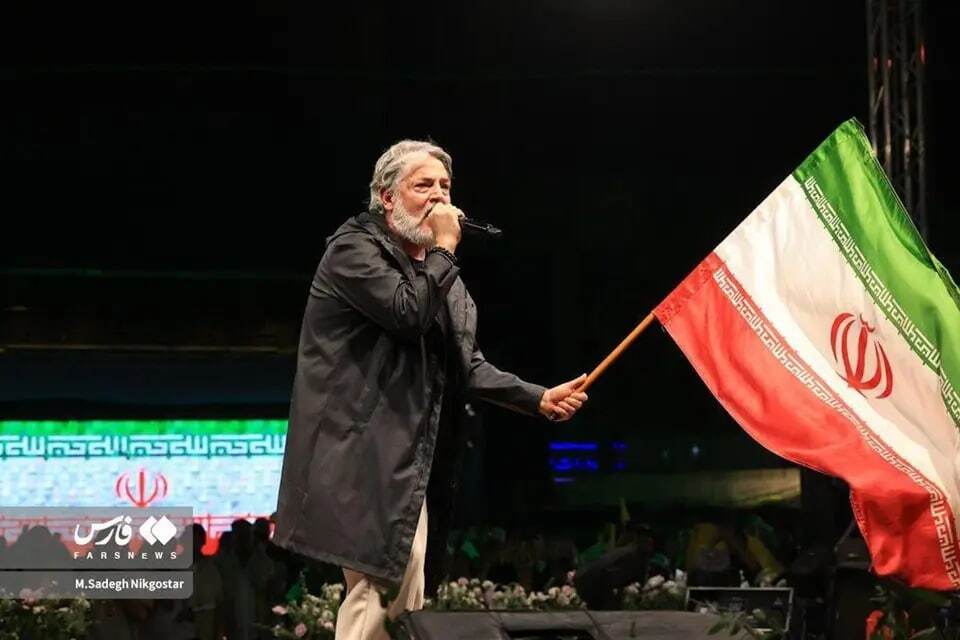 قیصر خواننده لس آنجلسی در جشن غدیر خوانندگی کرد + فیلم قیصر خواننده لس آنجلسی در جشن غدیر خوانندگی کرد + فیلم