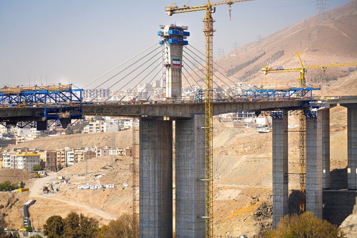 آخرین وضعیت پل B1 کرج؛ بازسازی چه زمانی به پایان می‌رسد؟