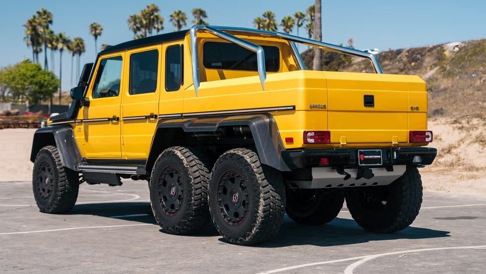 رونمایی از شاهکار جدید مرسدس بنز / هیولای ۶ چرخ مرسدس را بشناسید رونمایی از شاهکار جدید مرسدس بنز / هیولای ۶ چرخ مرسدس را بشناسید