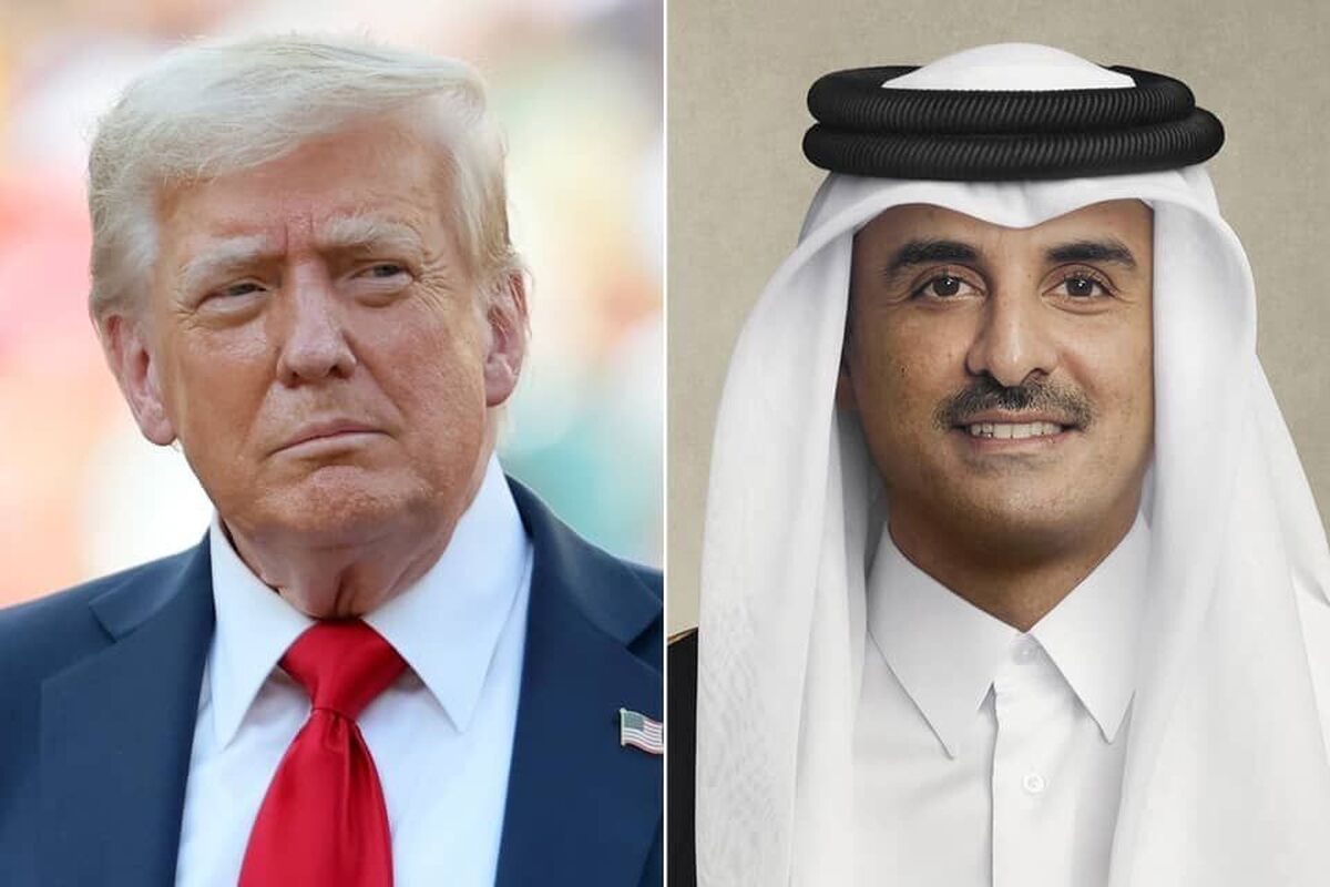 جزییات گفتگوی تلفنی امیر قطر و ترامپ فاش شد