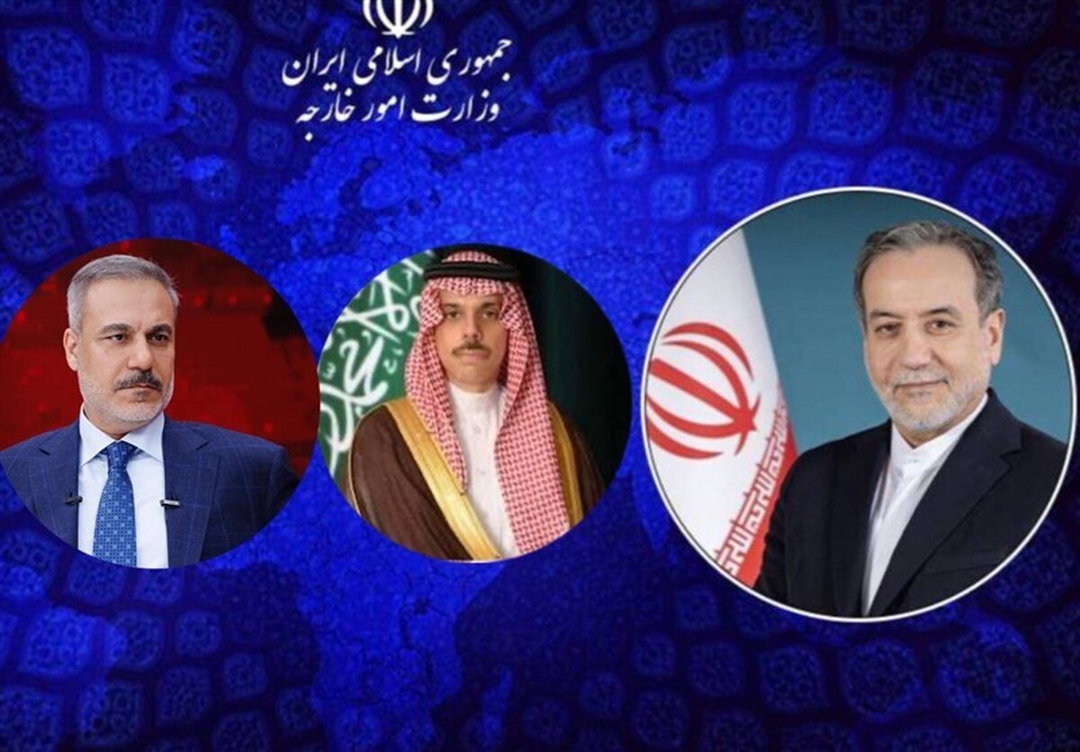رایزنی دیپلماتیک عراقچی با همتایان ترکیه‌ای و عربستانی / عراقچی تجاوزات آمریکا را محکوم کرد