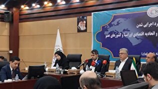 حذف تعرفه ۸۷ درصد ردیف‌های تجاری بین ایران و اوراسیا