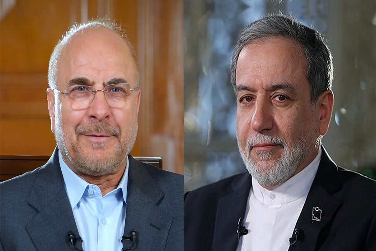 عراقچی: مسئولیت مذاکره با آمریکا به قالیباف سپرده شد