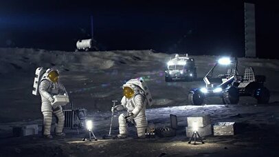 گام بزرگ ناسا برای زندگی روی ماه/ ناسا چگونه پایگاه دائمی در ماه می‌سازد؟