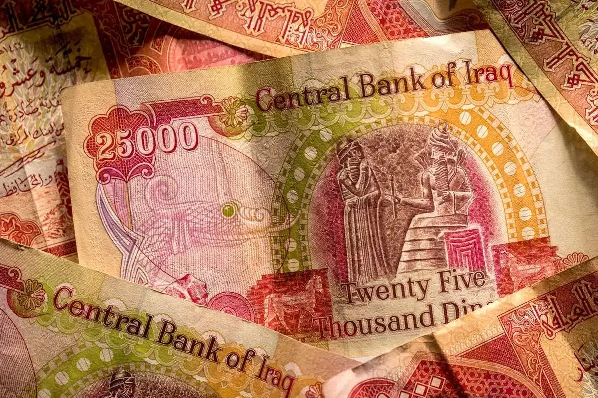 قیمت دینار عراق امروز یکشنبه ۲۴ خرداد ۱۴۰۵