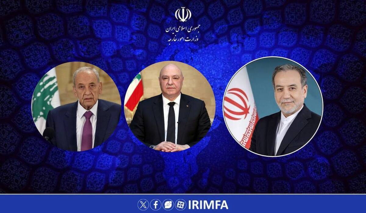 توضیحات عراقچی به مقامات لبنان درباره بندهای تفاهم نامه اسلام آباد