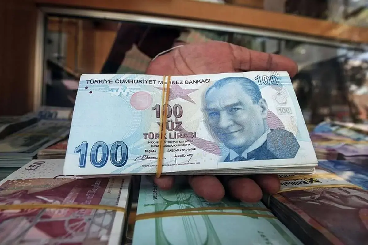 قیمت لیر ترکیه امروز چهارشنبه ۲۷ خرداد ۱۴۰۵ / لیر به پایین‌ترین سطح در یک ماه گذشته رسید
