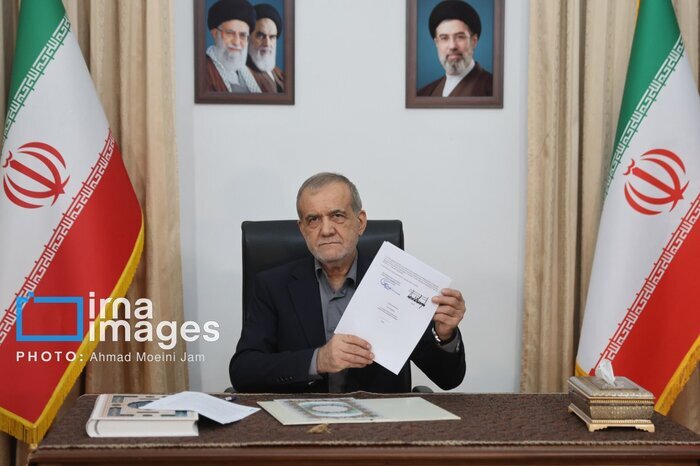 پایان رسمی جنگ / پزشکیان تفاهم‌نامه اسلام‌آباد را امضا کرد