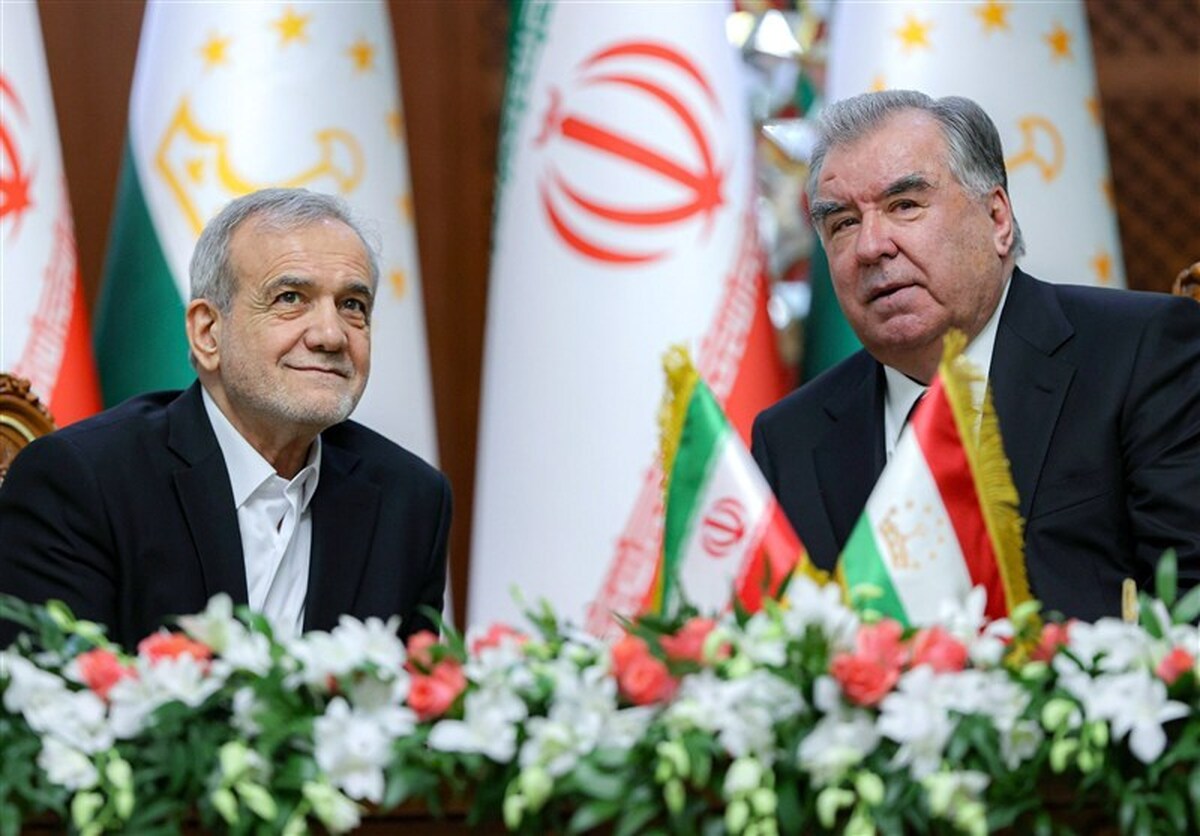 پیام تبریک رئیس‌جمهور تاجیکستان به پزشکیان / از این رویداد مهم استقبال می‌کنیم