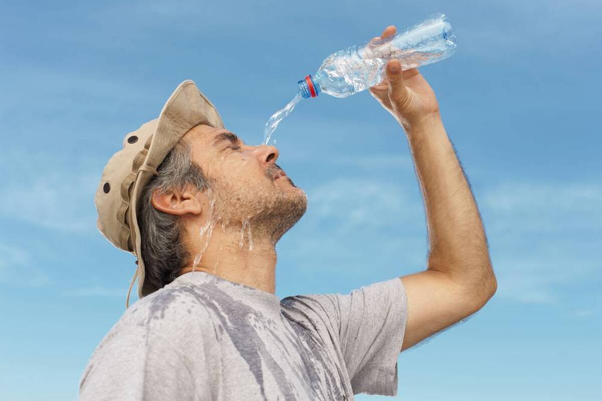 اینفوگرافیک/ چطور از گرمازدگی نجات پیدا کنیم؟