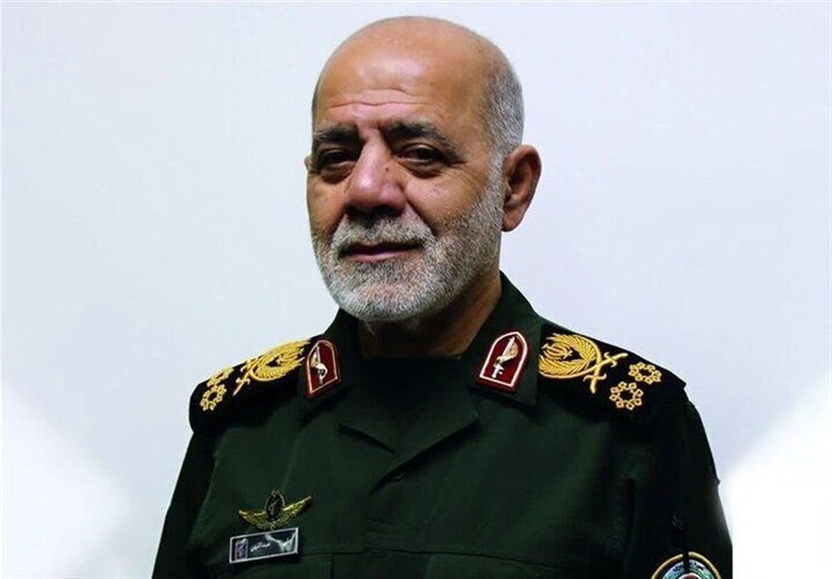 فوری / پیام مهم فرمانده قرارگاه خاتم‌الانبیا در واکنش به ادعای آمریکا منتشر شد