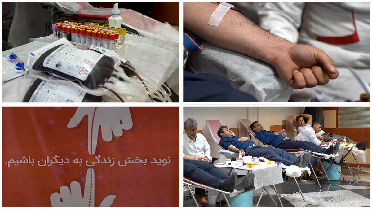 نبض زندگی در بانک پارسیان / همت والای پارسیانی‌ها در پویش اهدای خون