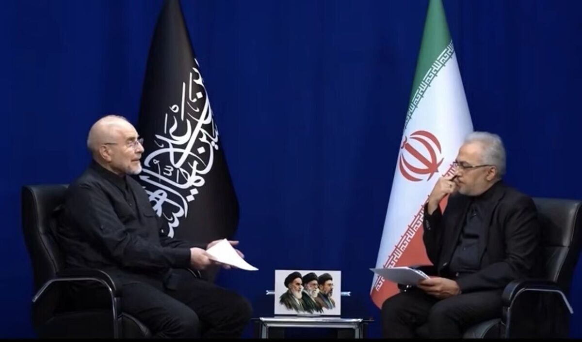 توضیح رسمی درباره قطع ناگهانی گفت‌وگوی تلویزیونی‌ قالیباف