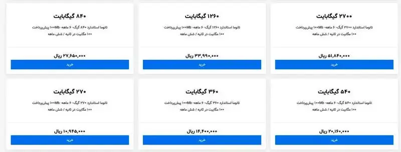 اینترنت مخابرات در مسیر نجومی/ افزایش تا ۱۰۰ درصدی تعرفهها استارت خورد اینترنت مخابرات در مسیر نجومی/ افزایش تا ۱۰۰ درصدی تعرفهها استارت خورد