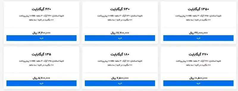 اینترنت مخابرات در مسیر نجومی/ افزایش تا ۱۰۰ درصدی تعرفهها استارت خورد اینترنت مخابرات در مسیر نجومی/ افزایش تا ۱۰۰ درصدی تعرفهها استارت خورد