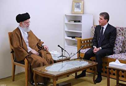 حضور بارزانی در تشییع رهبر شهید/ جزئیات دیدارهای مهم